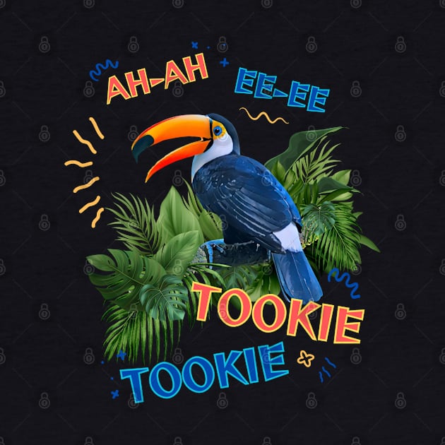 Tookie Tookie Bird by Nostalgia*Stuff